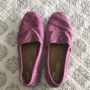Purple TOMS